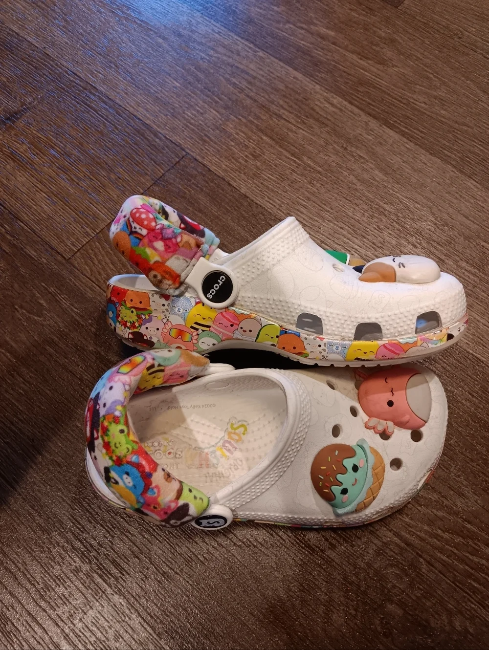 Crocs Squishmallows Classic Clog Cute Limited Edition Sz C12 Kids